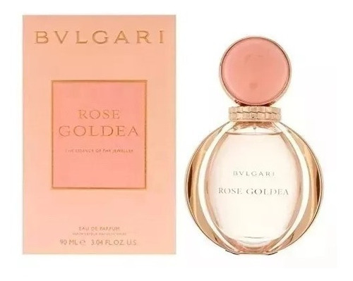 Perfume Para Mujer Bvlgari Goldea Rose - 90 Ml Original
