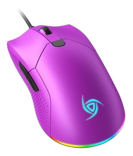 Mouse Gamer De Juego Vsg  Aurora Púrpura Austral