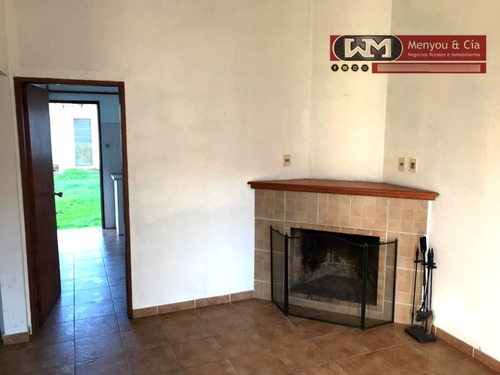 Venta Casa Trinidad Flores 2 Dormitorios Patio Cochera Abier