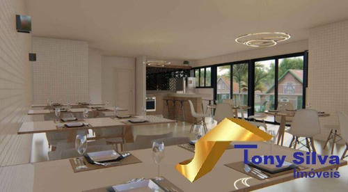 Imagem 5 de 8 de Lançamento De Apartamentos De 3 Quartos No Algodoal Ed. Portillo!!! - 1048