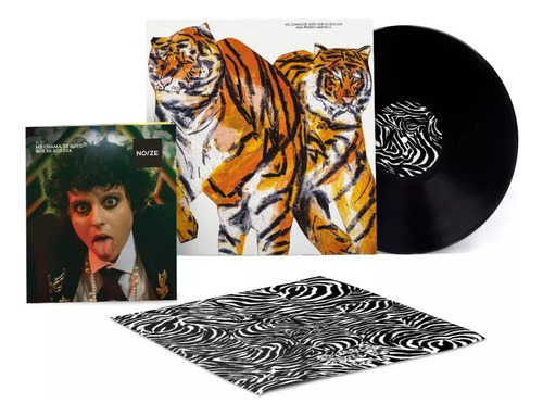 Lp Me Chama De Gato Que ... Ana Frango Elétrico - Noize Novo