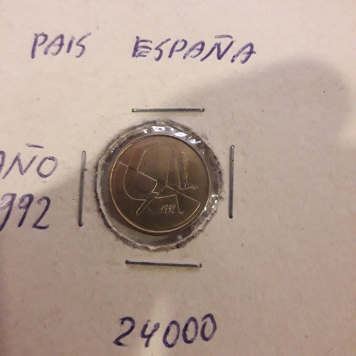 Moneda De  España Año 1992