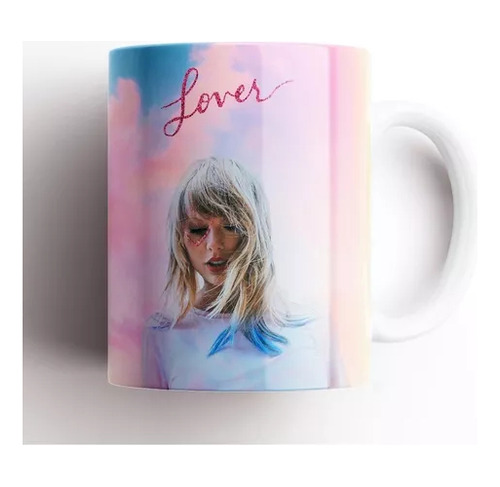 Taza De Ceramica Taylor Swift Lover Modelo 02