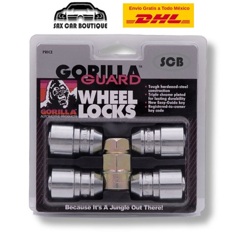 Tuercas De Seguridad Gorilla® Chevrolet Trailblazer