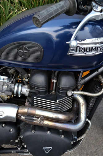 Imagen 7 de 15 de Llamativa Triumph Scrambler 900 Lista Para Rodar Poco Uso