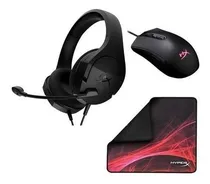 Comprar Kit Hyper X Audifonos Stinger Core, Mouse Hyper+ Tapete