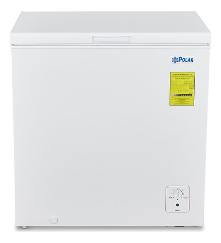Congelador Horizontal Polar Ch-76a 197.8lts 1 Puerta