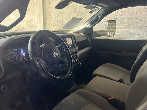 Ram 4000 Chasis Plano Largo Pl Con A/a, Modelo 2022