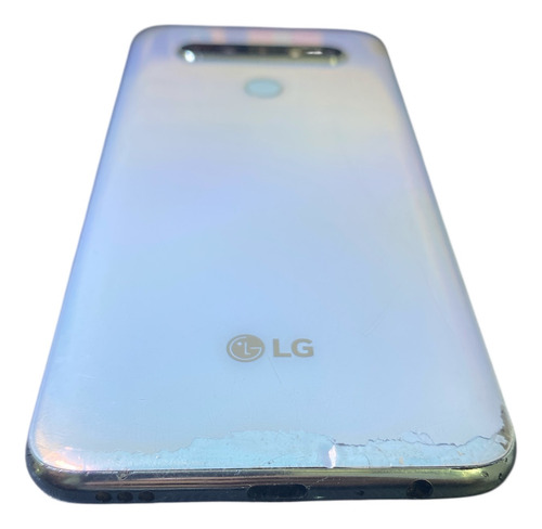 Lg K61 Blanco 4 Gb Ram Dañado Enciende Blanco (Usado)