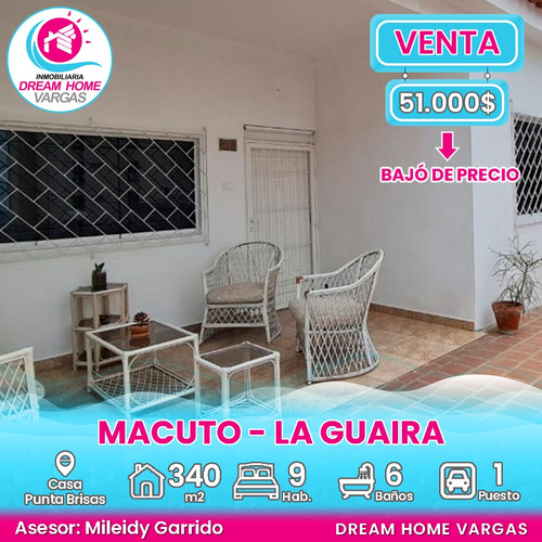 Casa En Venta Punta Brisas, Macuto  La Guaira 