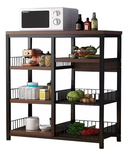 Rack Muebles Multiusos Repisas Microondas Estant Cocina