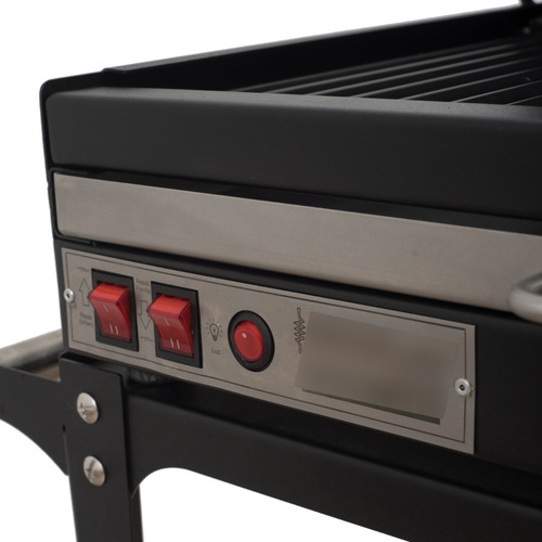 Parrilla Eléctrica Parriwatt Prmp 600 60x40 Con Tapa