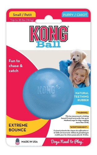 Juguete Para Perros Kong Puppy Ball Small