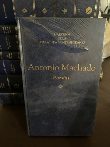 Antonio Machado - Poesías - Losada - Belgrano