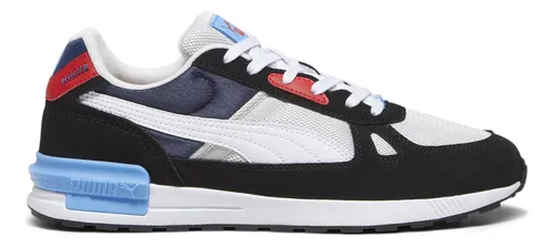 Zapatilla negra puma clearance lqdcell tension