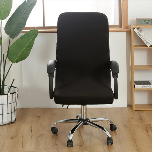 Funda De Silla Especial Para Silla Escritorio Con Posabrazos