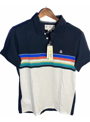 Playera polo penguin hot sale