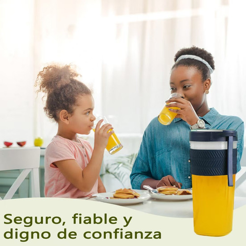 Mini Vaso Licuadora Procesadora Portatil Usb Recargable