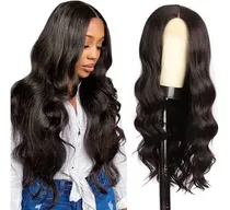 Comprar Aisi Queens Long Brown Wig Wavy Lace Front Wigs For Psql0