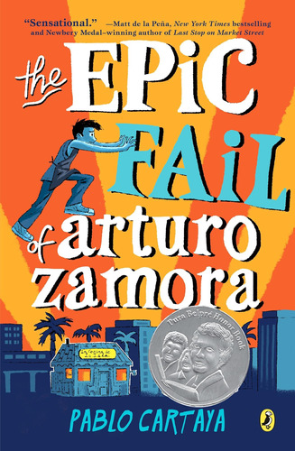 Libro: The Epic Fail Of Arturo Zamora