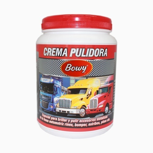 Crema Pulidora Para Autos Bowy 600 Gr