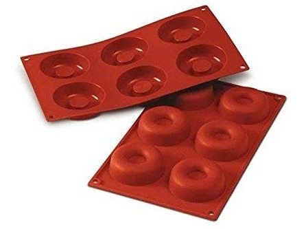 Colección Silikomart Sf012 / C De Silicona Clásico Formas De