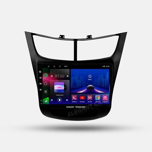 Autoradio Android Chevrolet Sail 2012 2+32g + Camara