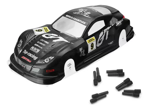 Carrinho De Controle Remoto Rc Drift Turbo Nitro 35km/h