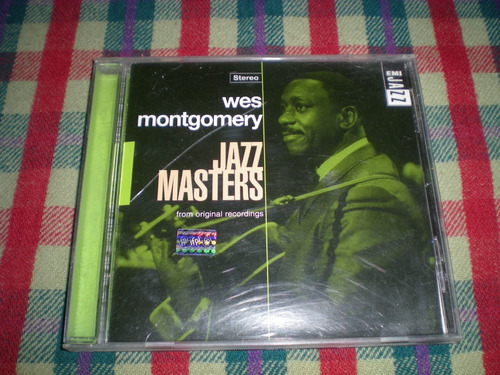 Wes Montgomery  / Jazz Masters Cd Ind.arg J2