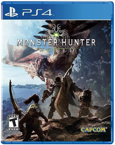 Monster Hunter World Ps4 Juego Fisico Sellado