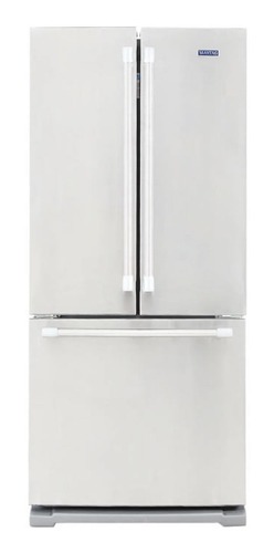 Refrigerador auto defrost Maytag MMFF2055ERM acero inoxidable con freezer 554L 127V