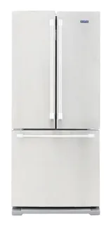 Refrigerador con freezer Maytag MMFF2055ERM color acero inoxidable con capacidad de 554L 127V