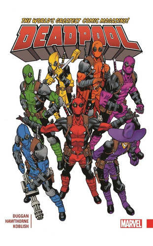 Deadpool Worlds Greatest Vol. 1 Hc - Marvel Comics 