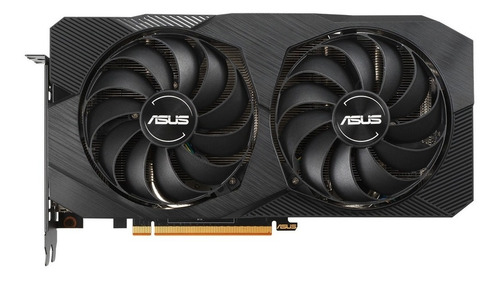 Imagen 6 de 8 de Placa Video Asus Dual Amd Radeon Rx 5500 Xt Evo Oc 8gb Gddr6