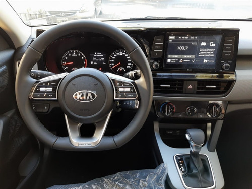 Imagen 5 de 12 de Kia Seltos Lx 6a/t Cuero - Display 8 - Entrega Inmediata!!!