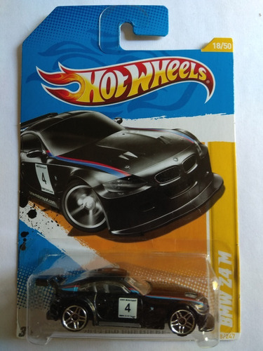 Hot Wheels Bmw Z4 M 2012 Premiere Motorsport An3