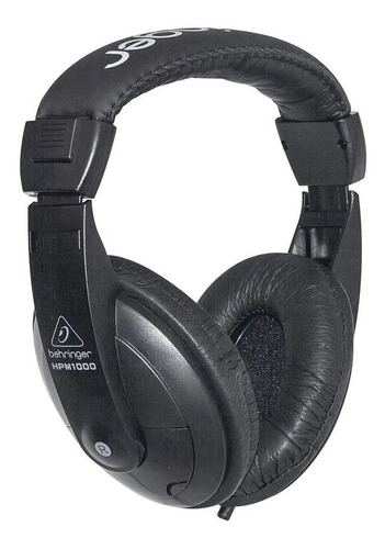 Imagen 4 de 7 de Auricular Cerrado Estudio Mezcla Dj Behringer Hpm1000