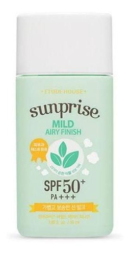Etude House Sunprise Mild Airy Finish Sun Milk Spf50+ Pa+++