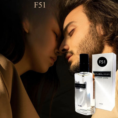 Perfume F051 - Sinta Paris - Fragrância Importada - Alta Fixação - Edp 65ml - Floral - Para Mulheres Apaixonadas, Românticas E Modernas