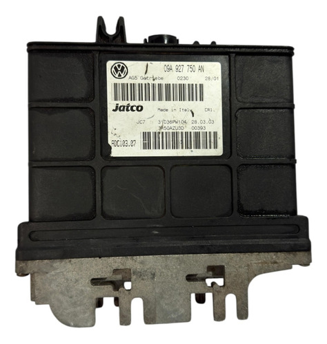 Modulo Cambio Audi A3 Vw Golf 1.8 Turbo 09a927750an 2001-06