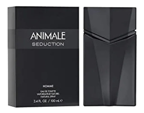 Imagen 1 de 1 de Perfume Animale Seduction Homme 100ml Edt Original Multiofer