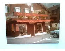Comprar Vintage 80s Photo Swiss Alps Switzerland Old Swiss Shop  Lql