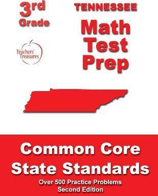 Libro Tennessee 3rd Grade Math Test Prep - Teachers' Trea...
