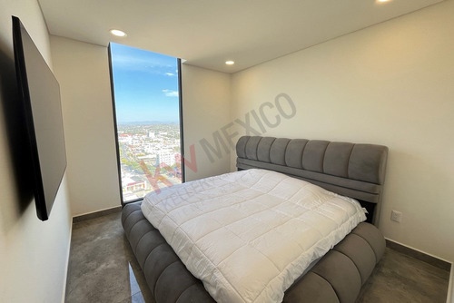 Departamento En Renta Amueblado De 2 Recamaras En Torre 4 Rios.