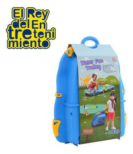 Maletin Juego De Agua Pista Para Niños Star Play - El Rey