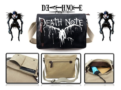 Death Note Anime Ryuk Morral Mochila Bolso Cosplay