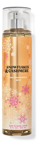 Splash Snowflakes Cashmere Bbw - mL a $568