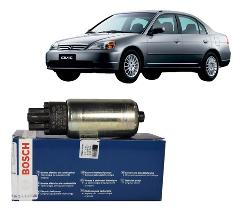 Refil Bomba Combustivel Honda Civic Ex 1.6 16v 1998 1999