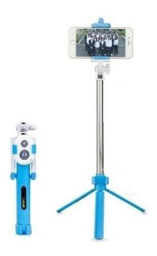Bastão De Selfie Tripe Suporte Para Celular Hmaston