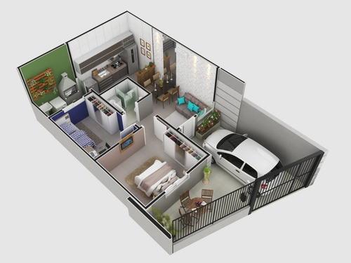Imagem 7 de 8 de Casa À Venda Em Sorocaba, Sp | Mpb Imobiliária - J.s.marta - 70041790